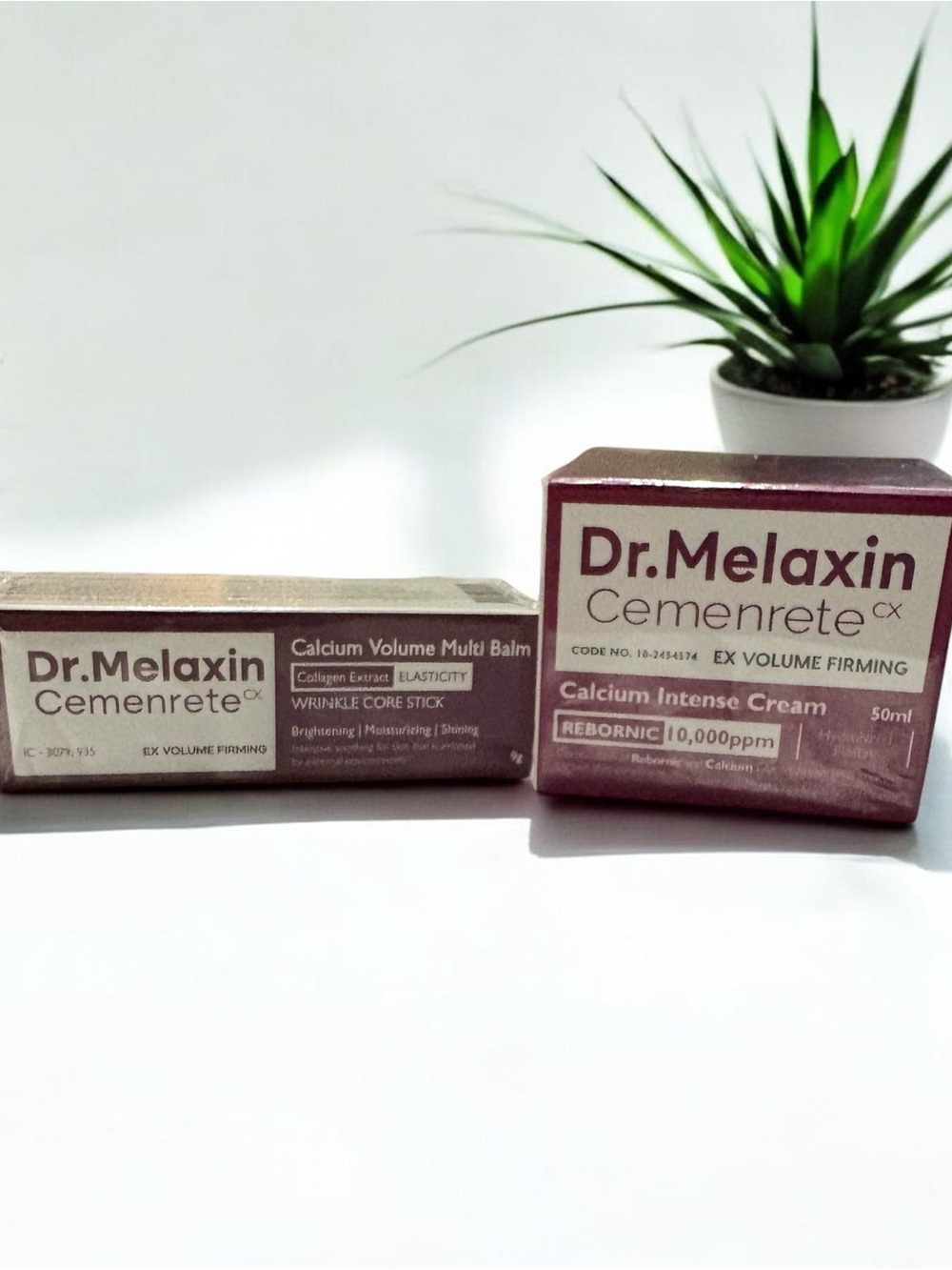Dr. Melaxin Cemenrete Calcium Intense Cream & Volume Balm - Rose Gold